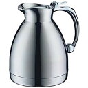 商品説明 メーカー名 Alfi アルフィ 製品説明 ・カラー：シルバー ・モデル：alfi HOTELLO VACUUM JUG 0.60 L ドイツの老舗ブランド「alfi(アルフィ)」のポット型魔法瓶です。 美しいボディはインテリア性も高くテーブルを美しく飾ってくれます。他サイズもあります。(0.3L,1L ,1.5L) ・特徴 AromaSafe®で完璧な味 高い断熱性能で、6時間の保温と12時間の保冷を実現 頑丈なステンレススチール製の断熱材 片手で簡単に注げる 高品質で丈夫なステンレススチール製 耐久性があり、リサイクル可能で持続的な楽しみが得られる 健康的な楽しみのためのBPAフリー Martin Hauensteinによるエレガントなデザイン ・お手入れ方法 内部のクリーニング：温水と弱い洗剤を使用して清潔に保つ 外部のクリーニング：柔らかい湿った布で拭く 食器洗い機に適しています ・素材 ダブルウォールステンレススチール製の本体 ステンレススチール製の注ぎ口と蓋 ・寸法 L x W x H: 150 x 122 x 170 mm 重さ: 654g 口径: 45 mm メーカー説明 1914年にドイツで設立されたalfi(アルフィ)社。カール・ヅッツマンが妻と10人の社員で立ち上げた魔法瓶メーカーは、今や高い機能性と洗練された美しいデザインを兼ね備えたポットのトップメーカーに成長しました。世界各国の、一流のホテルや企業で愛用されていることからも、クオリティの高さが実証されています。 alfiといえば、歴史を感じさせるレトロデザインのステンレスポット「JUWEL(ジュエル)」シリーズが有名だが、先進的なフォルムの製品や樹脂を使ったポップでカラフルな製品も数多く製造しています。デザインにこだわる人、要注目のメーカーです。 ※ドイツより並行輸入品になります。国内の保証はございませんのでご了承下さい。 輸入者名 本商品は個人輸入商品のため、購入者の方が輸入者となります。 広告文責 Kawaii Global GmbH、03-6311-4640 注意事項 ・当店でご購入された商品は、原則として、 「個人輸入」としての取り扱いになり、全てドイツのベルリンからお客様のもとへ直送されます。 ・個人輸入される商品は、すべてご注文者自身の「個人使用・個人消費」が前提となりますので、ご注文された商品を第三者へ譲渡・転売することは法律で禁止されております。 ・通関時に関税・輸入消費税が課税される可能性がありますが、関税、輸入消費税、通関手数料等が発生した場合は当店で負担致しますのでご安心ください。 関税をお支払いいただいたお客様は、お問い合わせフォームからご連絡をお願い致します。 ＊色がある場合、モニターの発色の具合によって実際のものと色が異なる場合がございます。