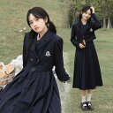 子供フォーマルスーツ, 女の子, 4点セット(ジャケット・ワンピース・シャツ・ネクタイ), 卒業式, 入学式, 140-165cm対応, 小学校, 中高生, お...