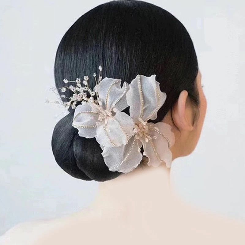 花嫁 ブライダル 結婚式 発表会 和装 髪飾り ヘアピン 髪留め 成人式 卒業式 結婚式 花嫁用 ヘッドドレス 大人 レディース 女性 ウェディングアイテム