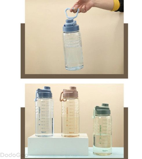 大容量1500ml 1800ml 2200ml 2600ml ボトル 2リットル水筒 1リットルプラスチック ウォーターボトル フィルター スポーツボトル 直飲み 大容量 スポーツドリンクボトル 軽い 子供大人兼用 高い密封性 直飲み 軽量 耐冷耐熱 スポーツボトル