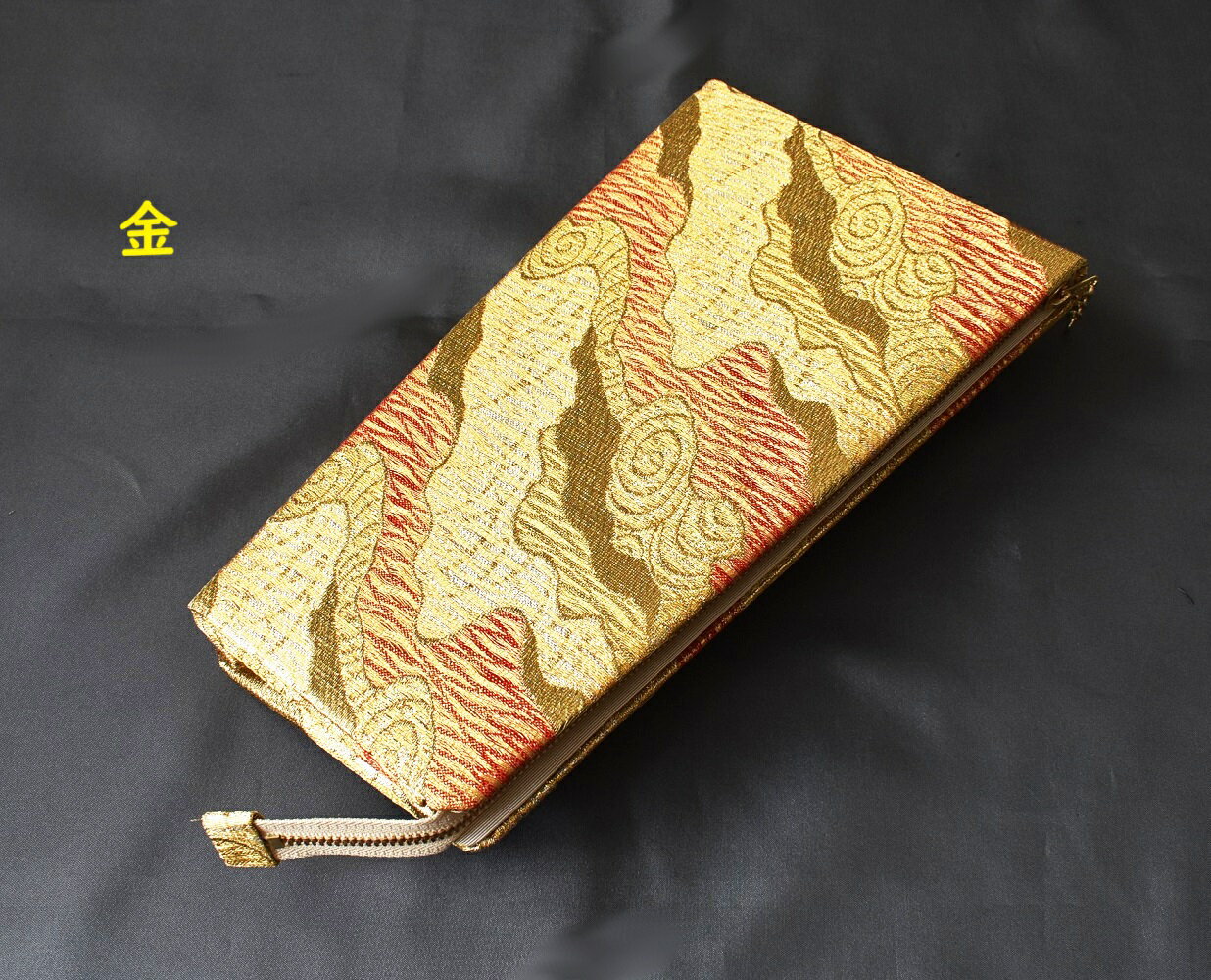 三味線 長唄 津軽 民謡 ばち チャック付ケース 錦 S