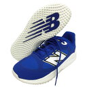 ニューバランス シューズ 野球 トレーニングシューズ メンズ Fresh Foam 3000v7 Turf Trainer 2E T3000TB7 ブルー×ホワ...