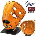 久保田スラッガー 硬式 グローブ 内野手 野球 KSG-BR1 右投げ用 DPオレンジ×タン
