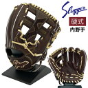 久保田スラッガー 硬式 グローブ 内野手 野球 KSG-SR2 右投げ用 バーガンディ×トレンチ