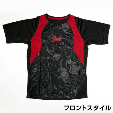 久保田スラッガー ウェア 野球 Tシャツ 半袖 限定 G19-BK ブラック メール便送料無料