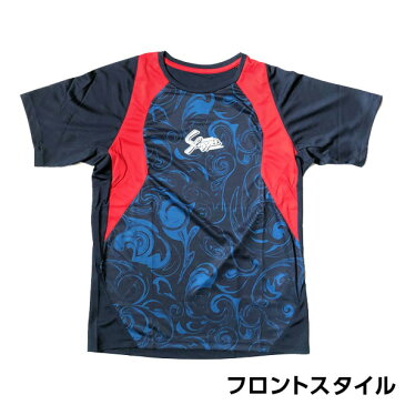 久保田スラッガー ウェア ジュニア 野球 Tシャツ 半袖 限定 G19J-NV ネイビー メール便送料無料