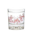 色が変わる冷感グラス 里桜 ロックグラス 210ml おしゃれ ガラス グラス コップ 酒器 冷感 色変化 さくら 春 プレゼント ギフト お祝い 日本酒 ウイ...