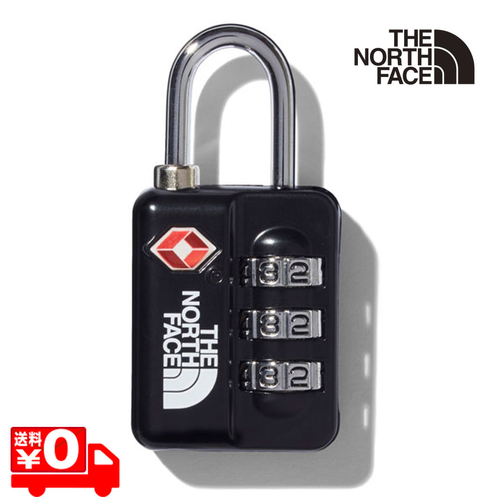 ザ・ノース・フェイス アウトドア TNF TSAロック NN32113 ブラック メール便送料無料