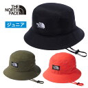 ザ・ノース・フェイス アウトドア キャンプ 帽子 ジュニア キャンプサイドハット NNJ02314(4)
