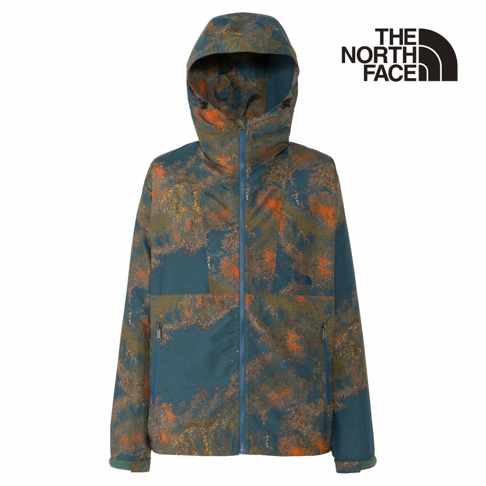 ザ・ノース・フェイス アウトドア ウェア メンズ ノベルティコンパクトジャケット NP71535 メルテッドスノーフィールド