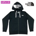 ザ・ノース・フェイス アウトドア ウェア レディース リアビューフルジップフーディ NTW12442 ブラック