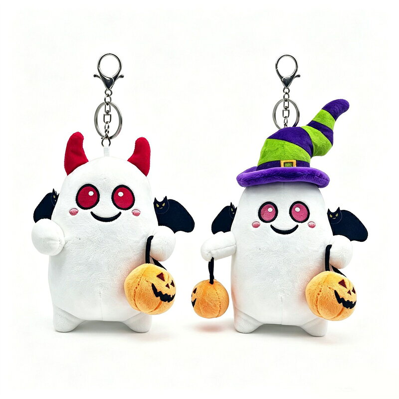 かわいい幽霊の妖精ぬいぐるみは、ハロウィンのパーティー装飾に最適なアイテムです。子供向けにデザインされたこのぬいぐるみは、愛らしい表情とカラフルなアクセサリーが特徴で、お祝いの雰囲気を一層盛り上げます。 柔らかい素材で作られており、触り心地も抜群です。ギフトとしても喜ばれること間違いなしのこの商品で、特別なハロウィンを演出してみませんか。
