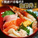 下関唐戸市場 直送 海鮮丼 セット 送料無料 海鮮丼と4...