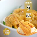 うに お刺身用 生ウニ 100g 200g 400g チリ産 ミョウバン不使用 無添加 海鮮丼 うに丼 ウニ 寿司 雲丹 軍艦 海鮮グルメ 冷凍 送料無料 ギフ...