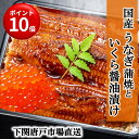 ポイント10倍!8/1(金)まで お中元 ギフト うなぎ 国産 鰻 ウナギ 鰻の蒲焼 160g いくら醤油漬け セット うなぎ蒲焼き 鹿児島産 うなぎ蒲焼 土用...