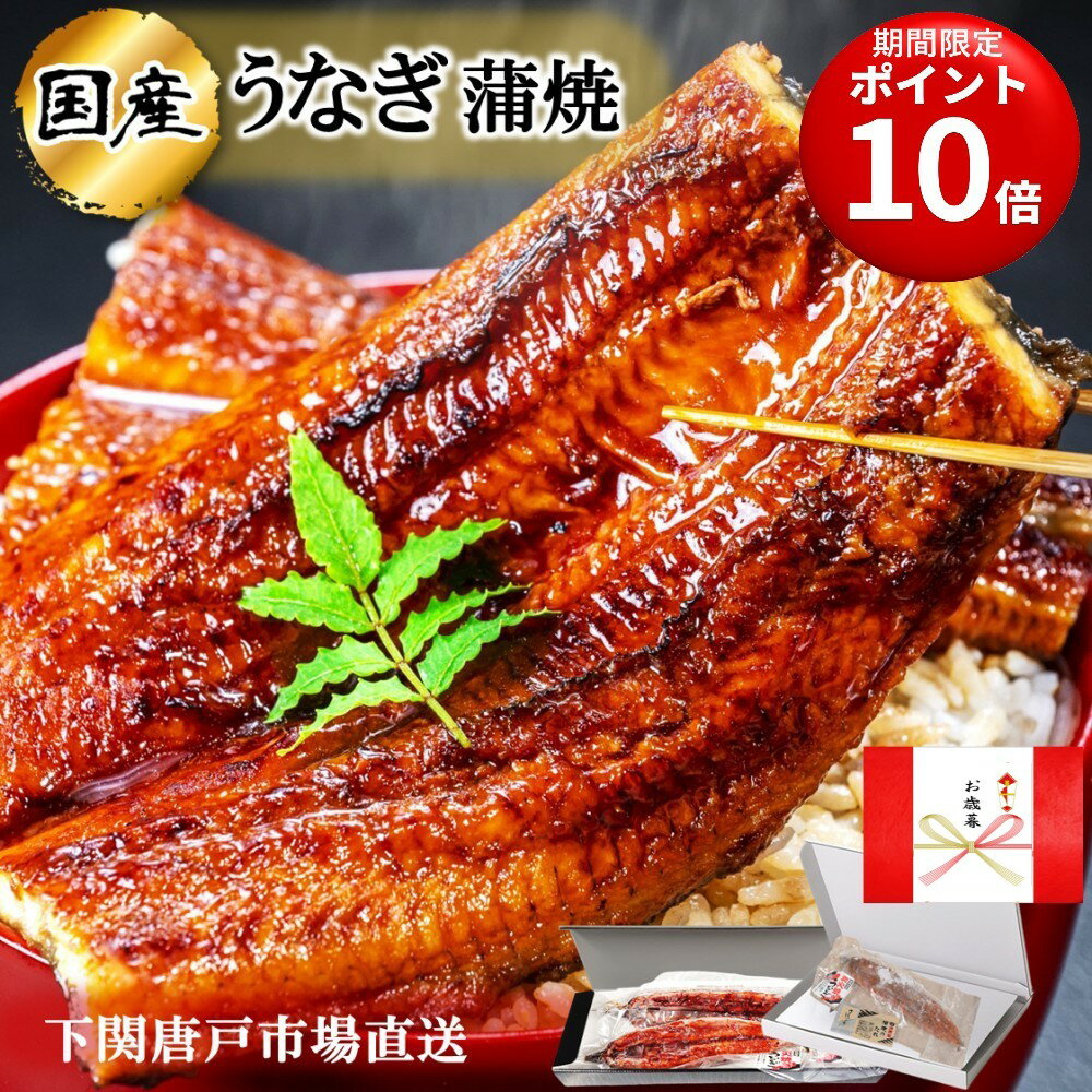 ポイント10倍！【お歳暮 ギフト】 国産うなぎ 送料無料 3,890円～ うなぎ蒲焼き 鰻 ウナギ 蒲焼 鹿児島産 unagi 選べるサイズ 160g 180g 200g セット 1尾 2尾 タレ＆山椒 食べ方の説明書 贈り物 記念日 お誕生日祝 プレゼント 御祝 ご挨拶 お礼 贈答品 年末年始 おせち料理