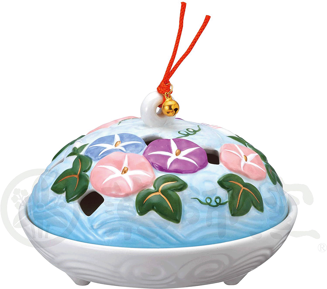 香炉風朝顔蚊遣器