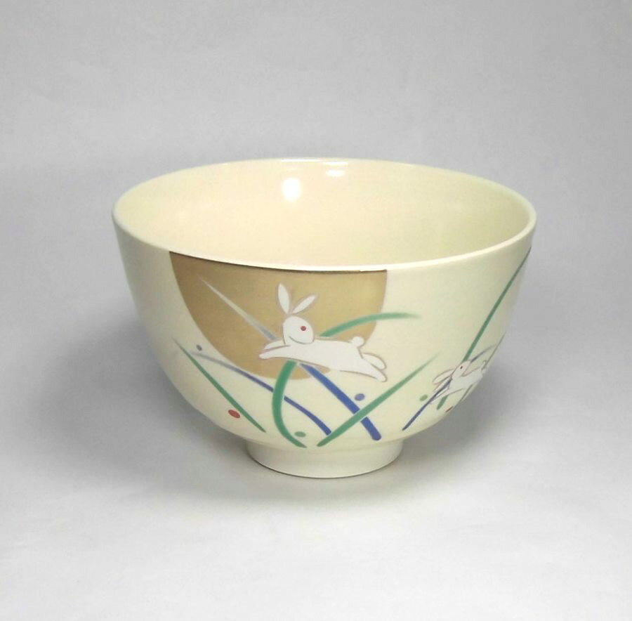 楽天市場】月うさぎ 茶碗の通販