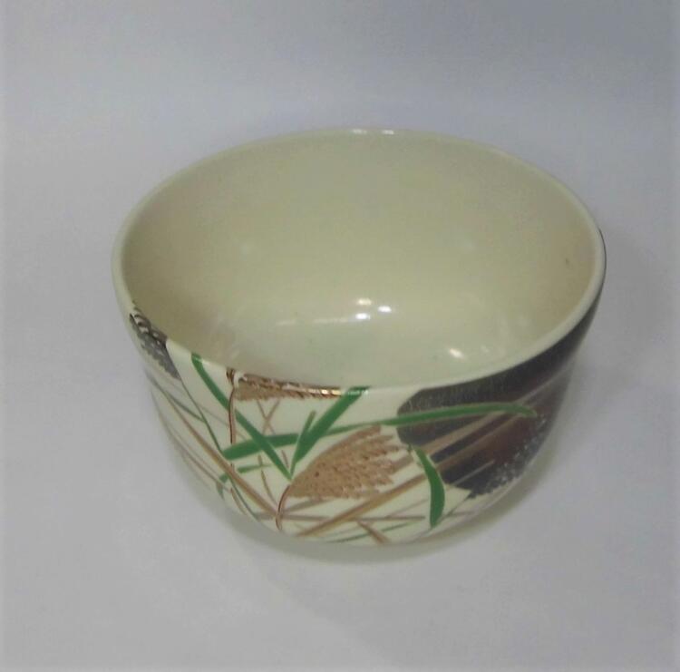 茶碗　仁清武蔵野