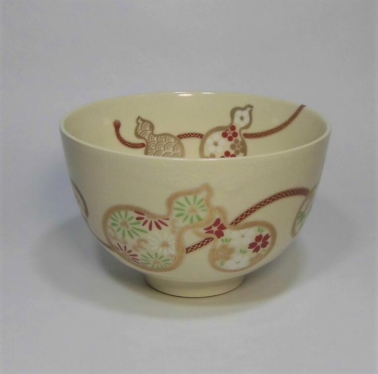 Rakuten - 茶碗　仁清六瓢