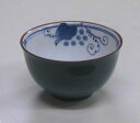 青磁ぶどう湯呑 ゆのみ