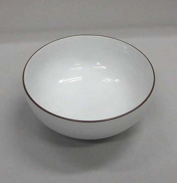 有田焼 白磁千段5寸浅めん丼 白山陶器の紹介画像2