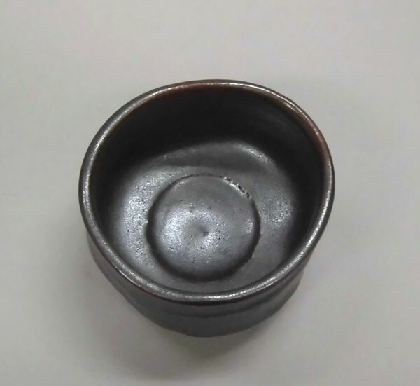 抹茶茶碗 鉄彩の紹介画像2