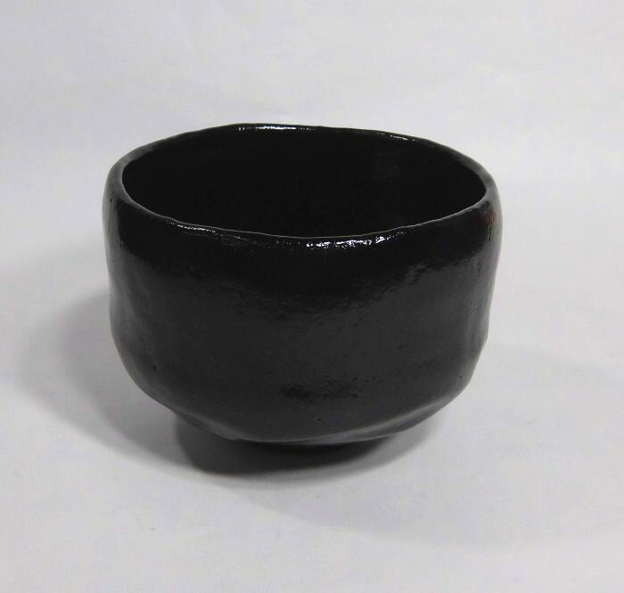 茶碗　黒楽