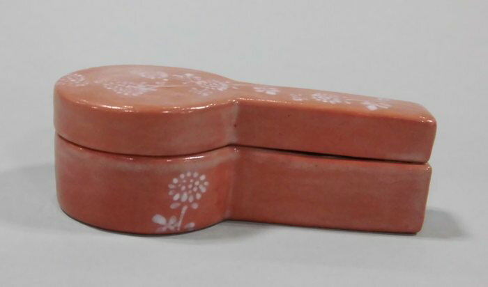 香合　玄々斎好　鏡の筒