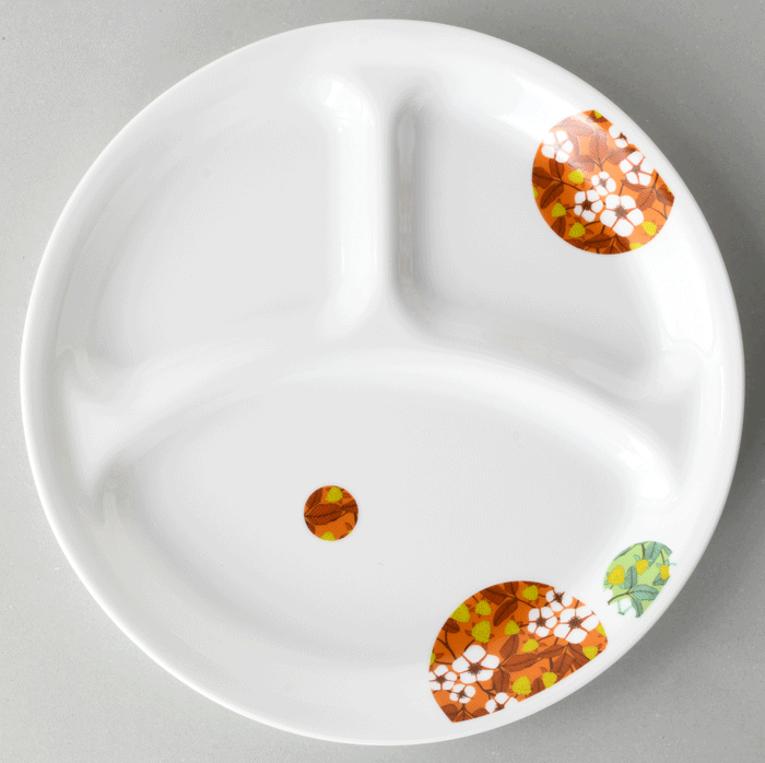コレール　ボンボンフレールランチ皿(大)26cm 1