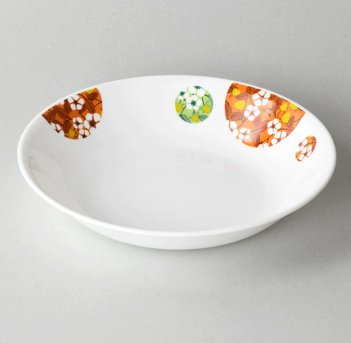Rakuten - コレール　ボンボンフレール深皿　21.5cm