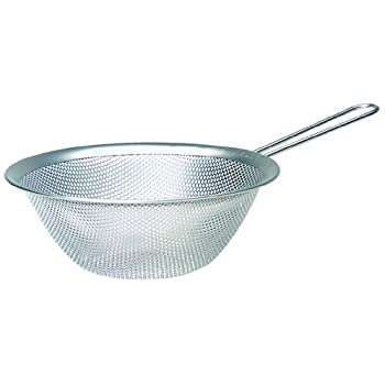 柳宗理　手付きパンチング　ストレーナー　23cm