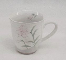 12ヶ月マグカップ　7月(ゆり)