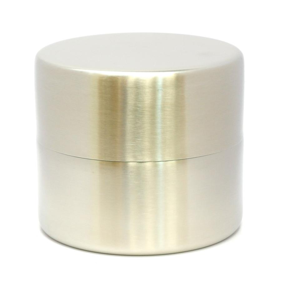 茶ふるい缶(茶篩缶)ステンレス特大　茶会用