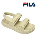 フィラ サンダル レディース FILA PONG SD ユニセックス 1SM01934E-925 ベージュブラウン 送料無料