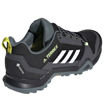 アディダス メンズ 透湿防水 ゴアテックス スニーカー TERREX AX3 GTX FX4566 GORETEX adidas コアブラック/フットウェアホワイト/アシッドイエロー テレックス 送料無料