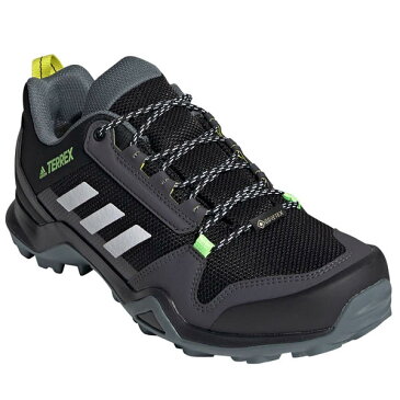 アディダス メンズ 透湿防水 ゴアテックス スニーカー TERREX AX3 GTX FX4566 GORETEX adidas コアブラック/フットウェアホワイト/アシッドイエロー テレックス 送料無料