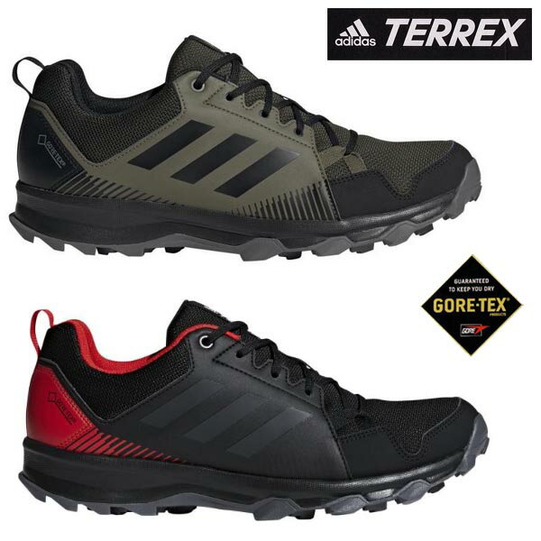 アディダス メンズ 透湿防水 ゴアテックス スニーカー TERREX TRACEROCKER GTX BC0435 BC0434 GORETEX adidas ナイトカーゴ コアBLK 送料無料