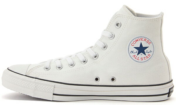 コンバース 100周年モデル メンズレディーススニーカー オールスター100カラーズ ハイカット ホワイト 白 converse allstar 100 colors hi WHITE 送料無料