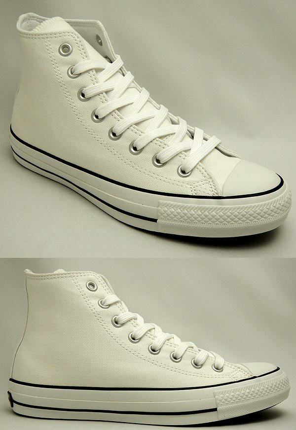 コンバース 100周年モデル メンズレディーススニーカー オールスター100カラーズ ハイカット ホワイト 白 converse allstar 100 colors hi WHITE 送料無料