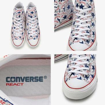 コンバース オールスター メンズ レディース スニーカー 100 メニーパッチ ハイカット 100周年モデル converse allstar100 manypatch ホワイト 白 【セール】送料無料