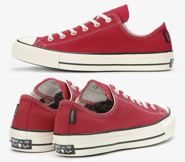 コンバース スニーカー メンズ レディース オールスター100 ゴアテックス ローカット converse allstar 100 goretex ox ブルー レッド ブラック 透湿防水 100周年モデル 送料無料