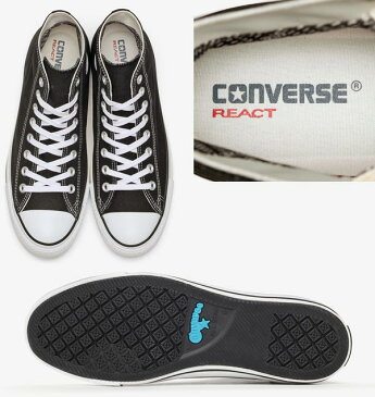 コンバース スニーカー メンズ レディース 透湿防水 オールスター100 ゴアテックス ハイカット converse allstar 100 gore-tex hi ブラック 100周年モデル送料無料