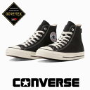 コンバース レイン スニーカー メンズ レディース 透湿 防水 オールスター (R) ゴアテックス ハイカット converse allstar r gore-tex hi ブラック 黒 【送料無料】