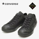 コンバース レイン スニーカー メンズ レディース オールスター 100 ゴアテックス サイドロゴ MN ローカット converse allstar 100 goretex siderogo mn ox ブラック 黒 透湿 防水 100周年モデル 【送料無料】