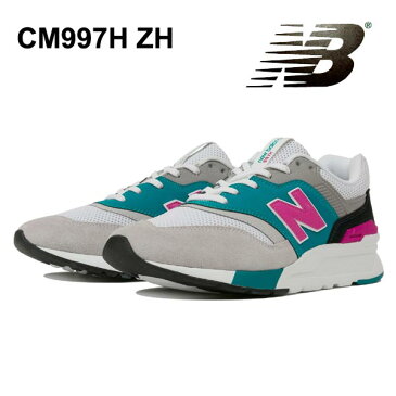 ニューバランス スニーカー メンズ レディースCM997H ZH GRAY/VERDITE newbalance CM997H ZH 三浦大知 DAICHI MIURA 送料無料