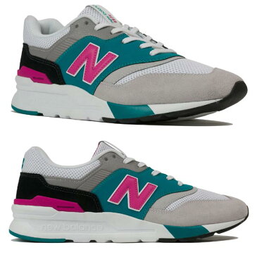 ニューバランス スニーカー メンズ レディースCM997H ZH GRAY/VERDITE newbalance CM997H ZH 三浦大知 DAICHI MIURA 送料無料