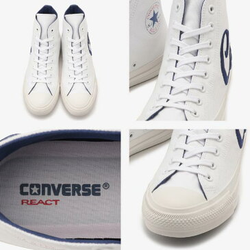 コンバース スニーカー メンズ レディース オールスター100 ロゴエンブロイダリー ハイカット ホワイト 白 ビッグロゴ converse allstar 100 logoembroidery hi white 100周年モデル 送料無料