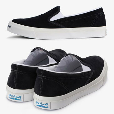 コンバース ジャックパーセル スエード スリップオン RH ダークネイビー converse jackpurcell SUEDE SLIP-ON RH メンズ レディース スリッポン スニーカー 送料無料