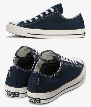 コンバース スニーカー メンズ レディース オールスター100 ゴアテックス ローカット converse allstar 100 goretex ox ネイビー 透湿防水 100周年モデル 送料無料